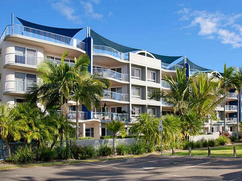 Reflections Holiday Apartments Maroochydore Esterno foto